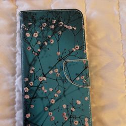 JanCalm for iPhone 7 Plus  Wallet Case, ][Wrist Strap] PU Leather Cover Flip Cell Phone...