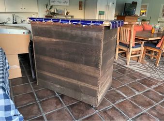 Cobalt Blue Tile Bar