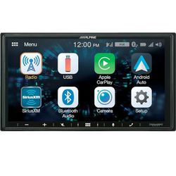 Alpine iLX-W650 Digital Multimedia Receiver with CarPlay and Android Auto Compatibility

