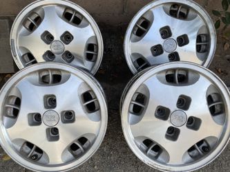 Nissan 300 ZX 15 inch stock rims