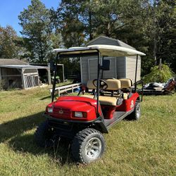Gas Limo EZGO GolfCart 
