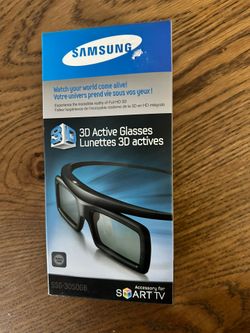 OB Samsung 3D Active Glasses Accessory for Samsung Smart TV SSG-3050 Black