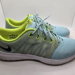 Nike Lunar Empress 2 Copa Golf Cleats Womens 9.5 Blue Green Shoes 819040 400 for Sale in Arcadia CA OfferUp