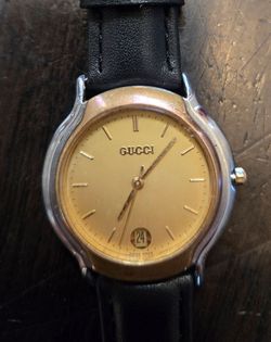 Vintage Gucci 8000.2M Watch (Original)