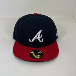 Atlanta Braves New Era Fitted Hat 🧢