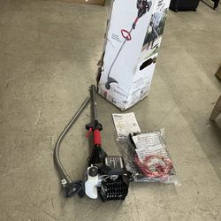 AS-IS, Hyper Tough 26cc 2 Cycle Gas Powered 18" Straight Shaft String Trimmer