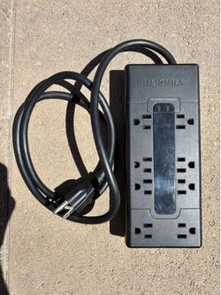 Insignia 10-Outlet Surge Protector Power Strip – Tested