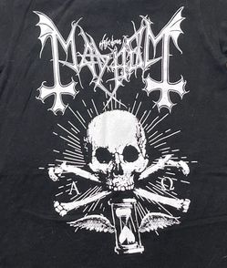 Mayhem Preowned Small T-shirt