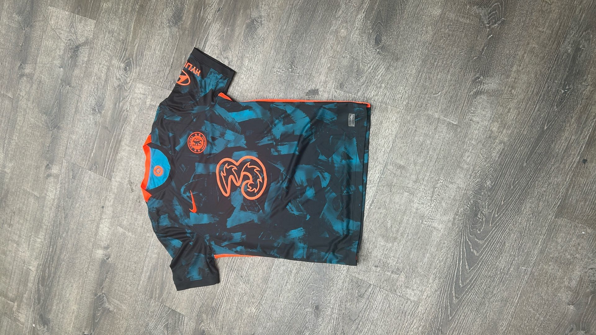 2021/22 Nike Chelsea Mount Player Issue Third Jersey - Size L