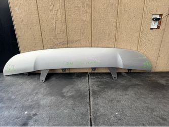 2017 2018 TOYOTA RAV4 REAR LOWER VALANCE OEM USED