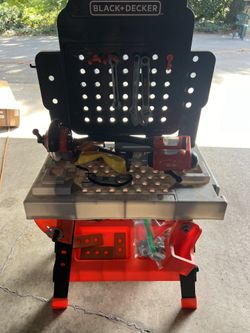 Tool Set - Black And Decker Toy 