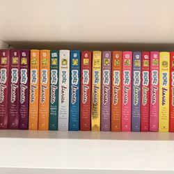 16 Book Full Dork Diaries Series