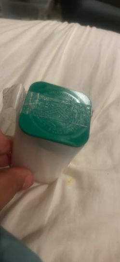 Original tube of 20 Silver equals 2018, 999 fine
