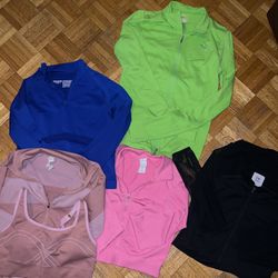 Activewear Seamless Jackets Size Medium Lot