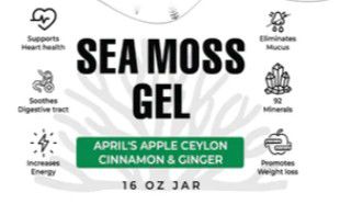 Apple & Ceylon Cinnamon Sea Moss 