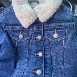 Sherpa Jean Jacket