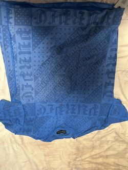 Purple Brand P101 Blue Flag Bandana Tee