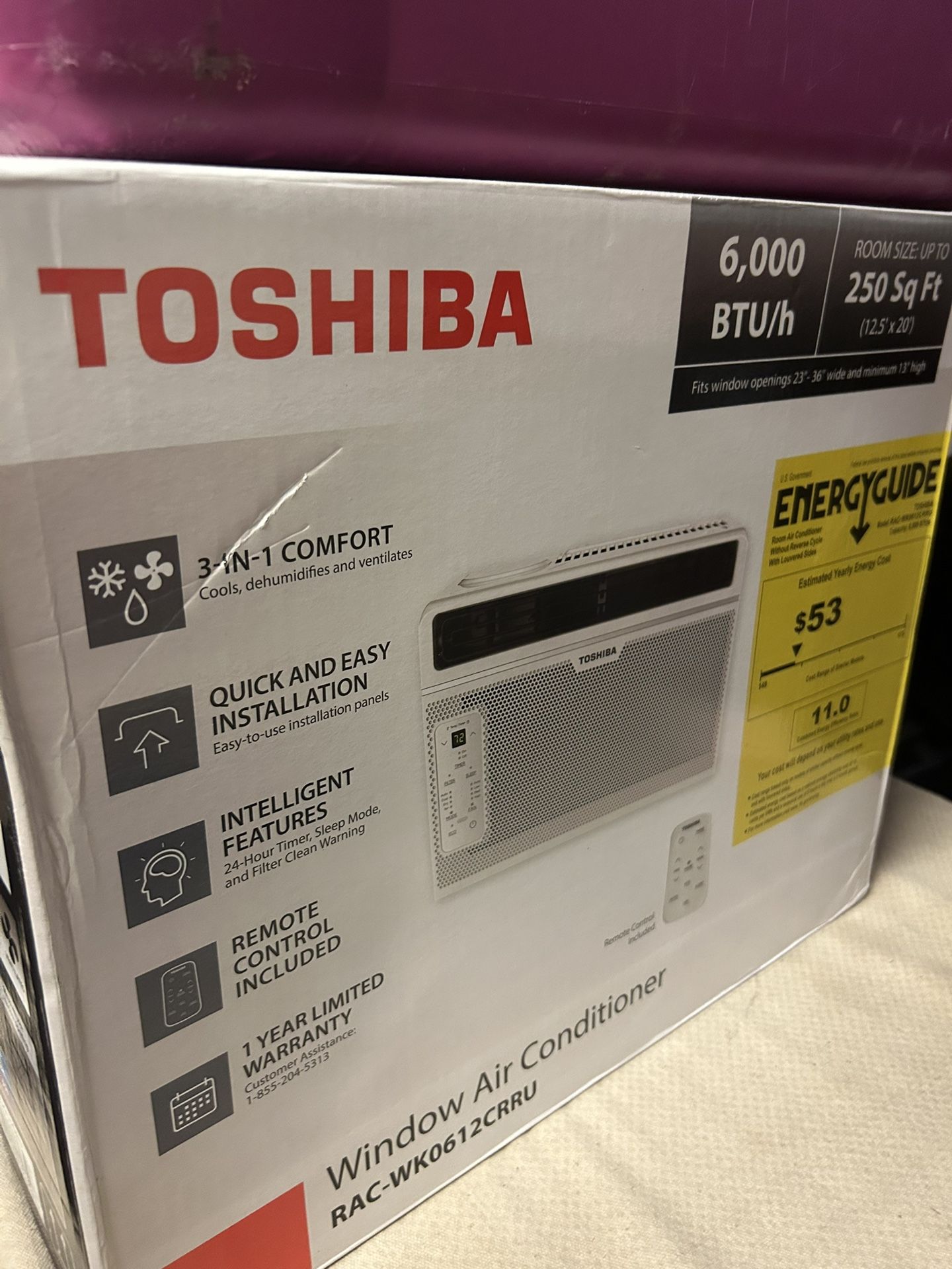 Window Air Conditioner