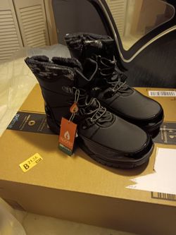 New boots size 10