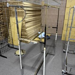 Tandem Rack With Top Bin 