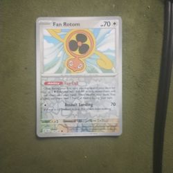 Black Flower Card