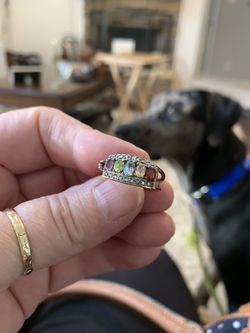 Diamond and Gemstone earrings