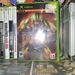 Xbox Original Doom Games