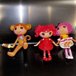 Lalaloopsy Friends!