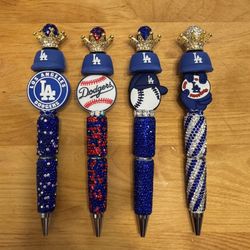 Dodgers “Crowned World Series Champions!” Gift Pens