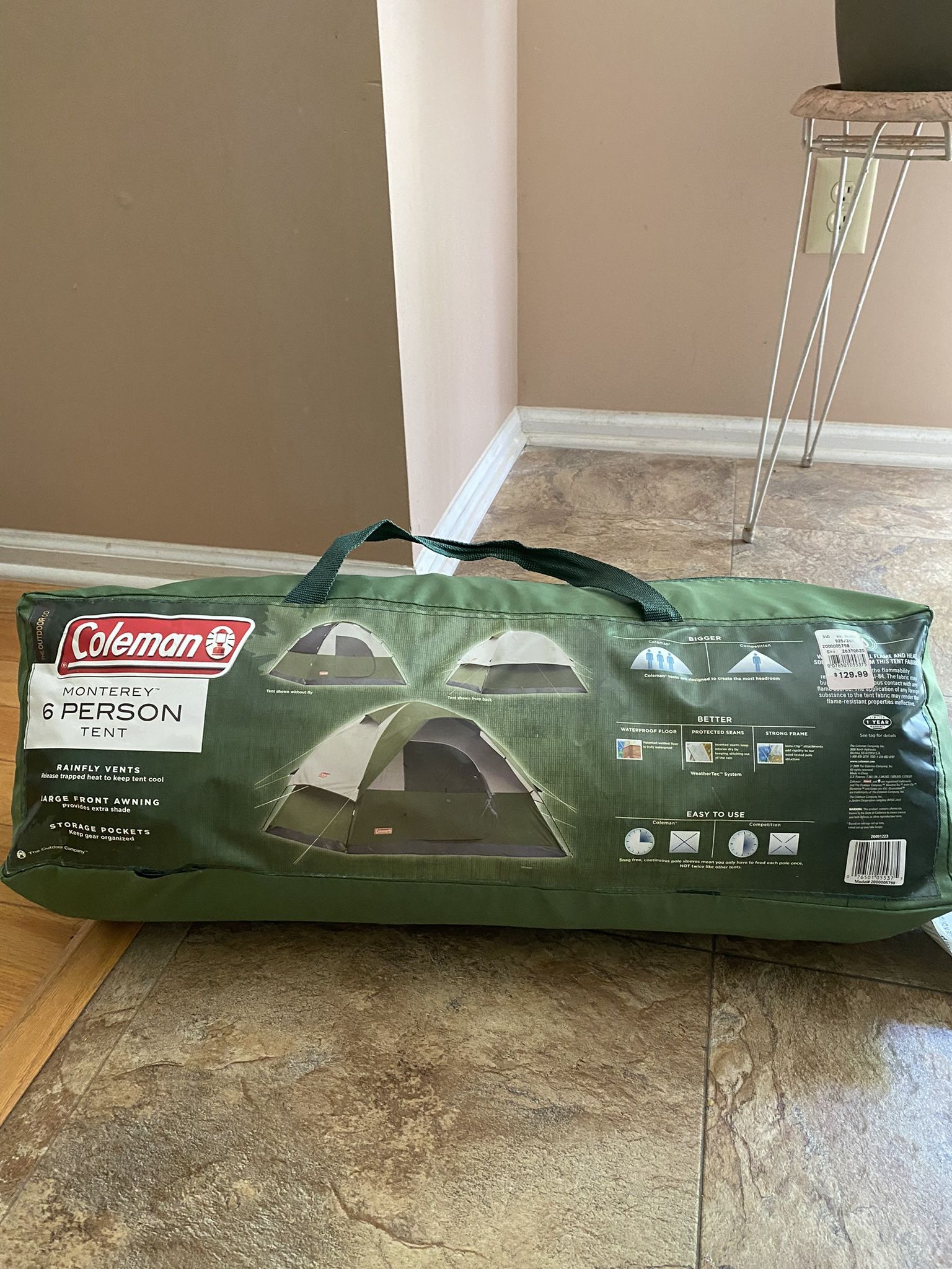Coleman Monterey 6 Person Tent