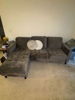 Gray Sofa