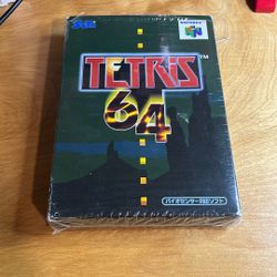 Nintendo 64 / N64 Japanese Tetris 64