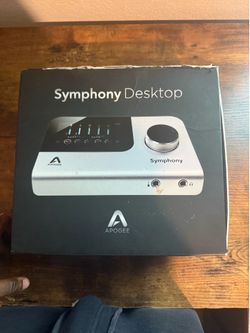 APOGEE SYMPHONY DESKTOP