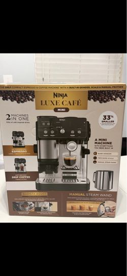 Ninja Luxe Café Mini Espresso & Coffee Machine