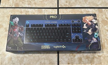 Special edition Logitech G PRO League of Legends Mechanical Gaming Keyboard