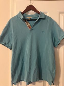 Men’s Burberry Brit Polo, size large, worn sparingly