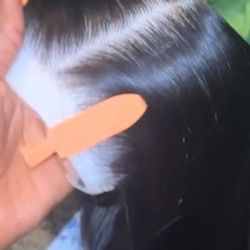 28 Inches Raw Single Donor Wig