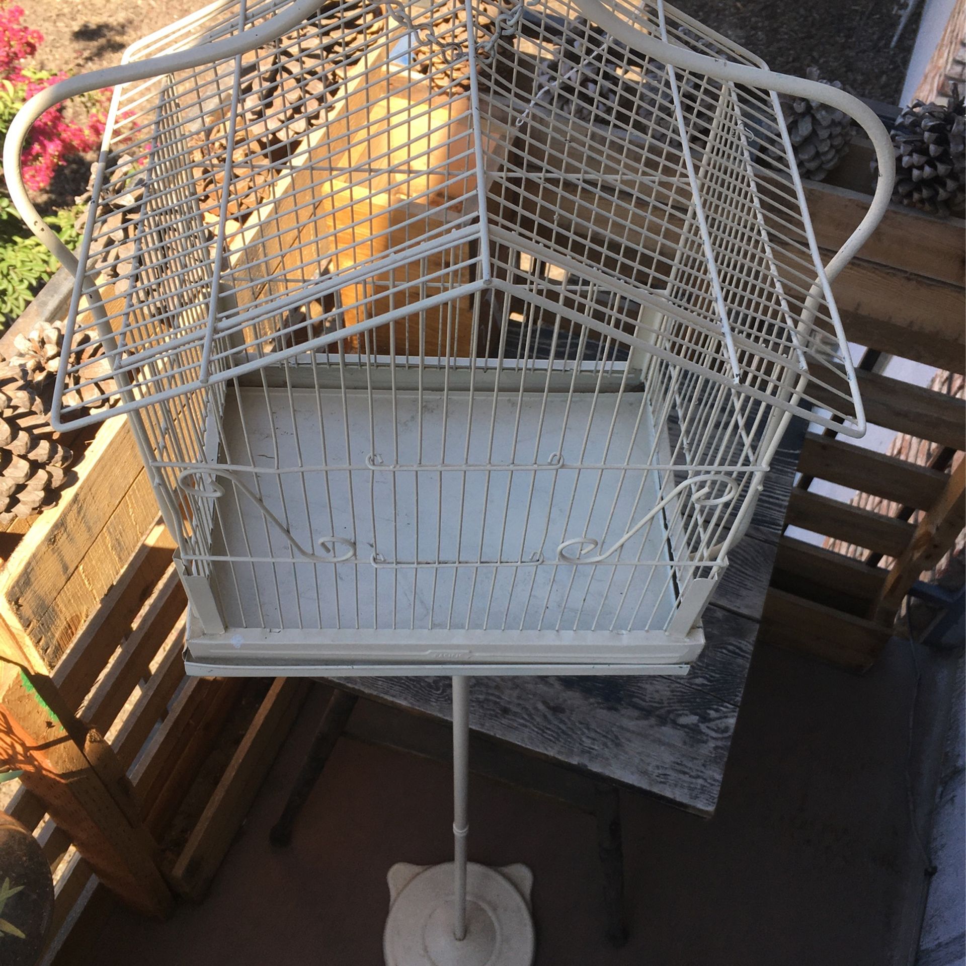 Vintage / Antique Bird Cage