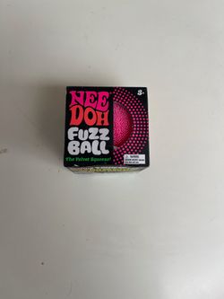 Needoh Pink Fuzzball
