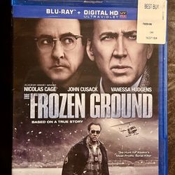 “FROZEN GROUND” NEW Sealed  Blu-Ray + Digital HD