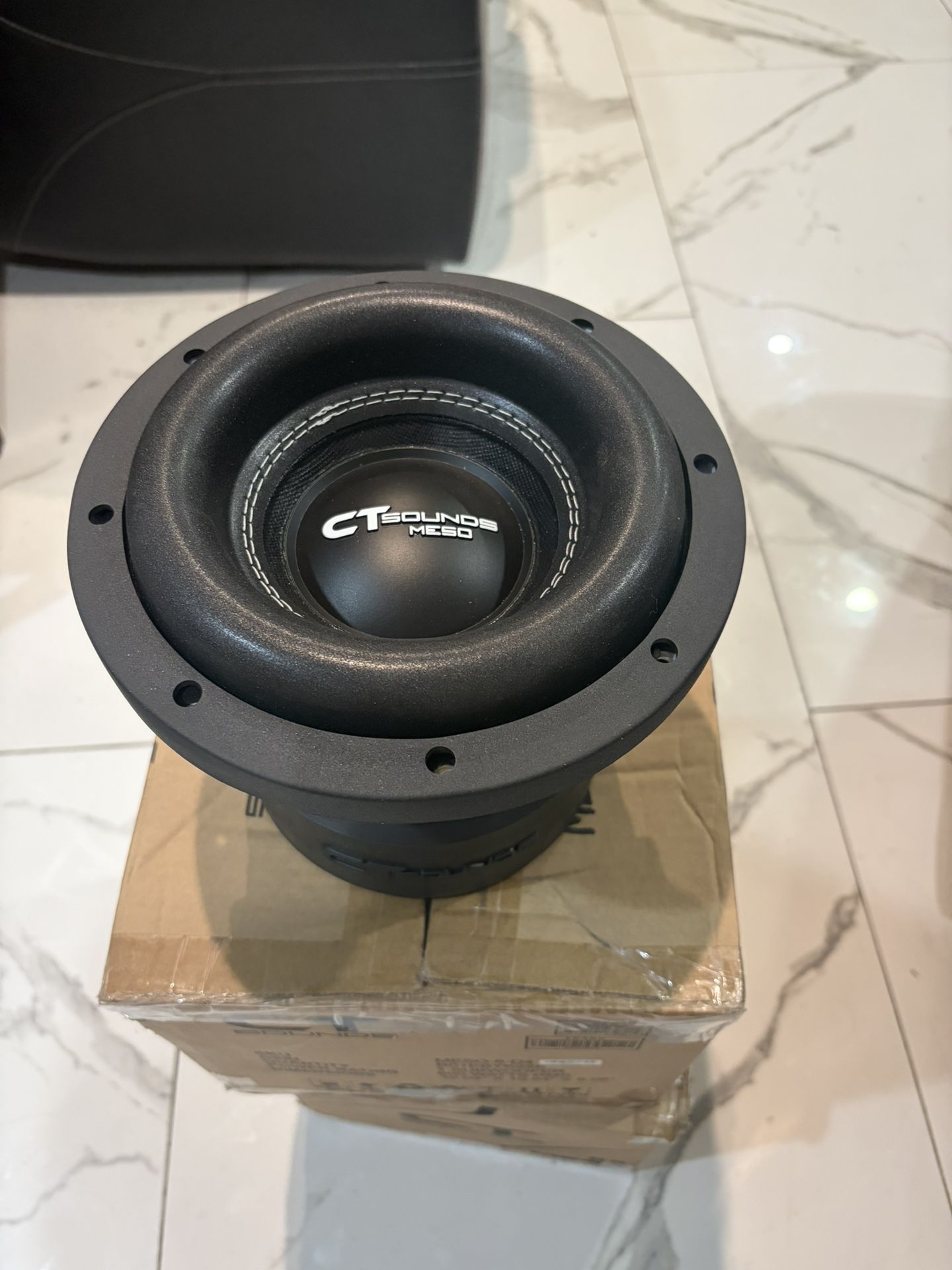 CT Sounds Meso 8’ inch subwoofers