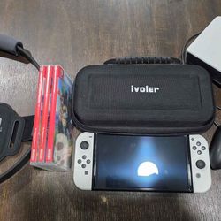 Nintendo OLED bundle