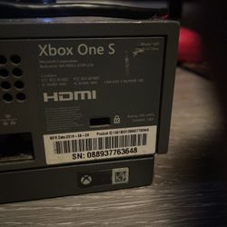 Xbox one s