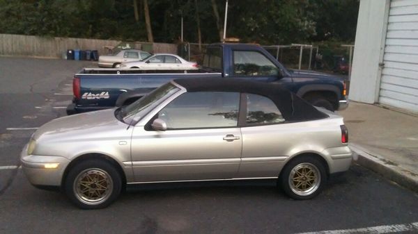 2000 Vw Cabrio Convertible For In Kunkletown Pa Offerup 2000 Vw Cabrio Convertible
