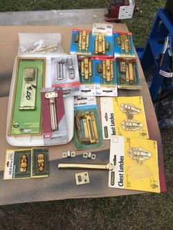 Latches And Door Locks And Bolts