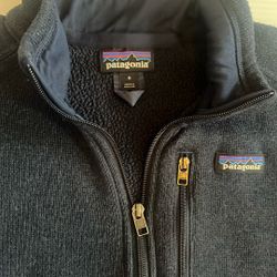 Patagonia Fleece Pullover With Quarter Zip