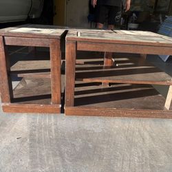 coffee table 2 pc