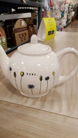Rae dunn teapot home collection UFT