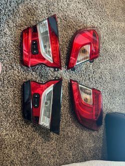 2019 Honda accord taillights