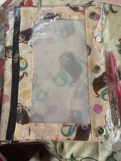 3 ring binder pencil pouch